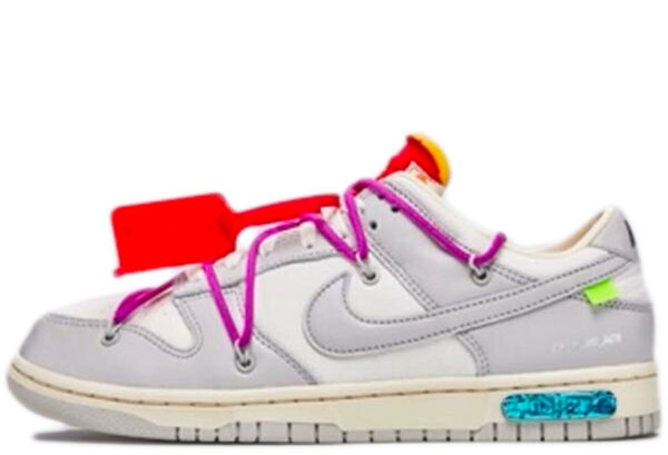 x Off-White Dunk Low Lot 45 (2021)