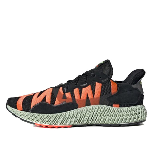 ZX4000 4D 'I Want I Can' Black (2019)