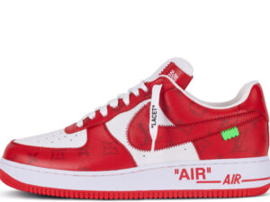 Air Force 1 x Louis Vuitton Low By Virgil Abloh White Red (2022)