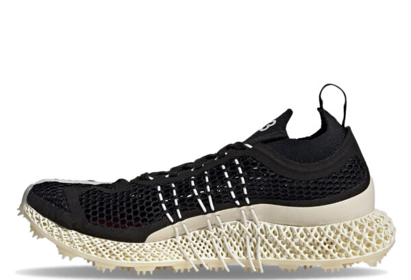 Y-3 Runner 4D Halo Black
