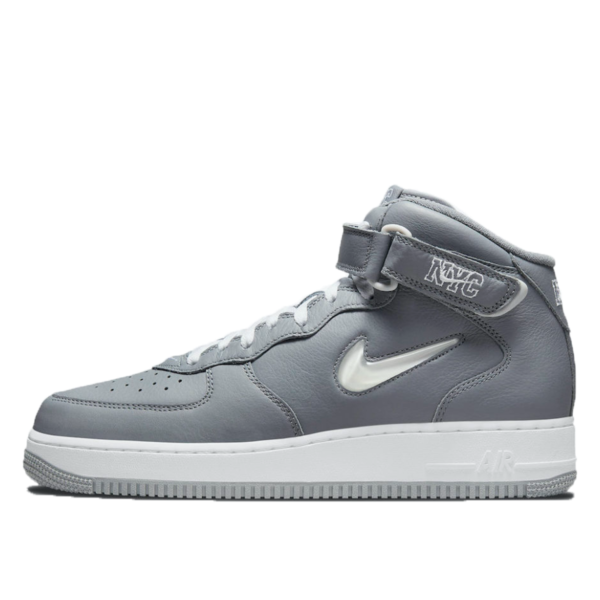 Air Force 1 Mid QS Jewel NYC Cool Grey (2021)