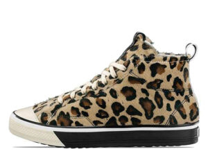 x Kazuki Kuraishi Vulcanized Boot Fur 'Leopard' (2010)