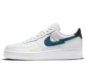 Air Force 1 Low Split Swoosh White Aquamarine (2021)