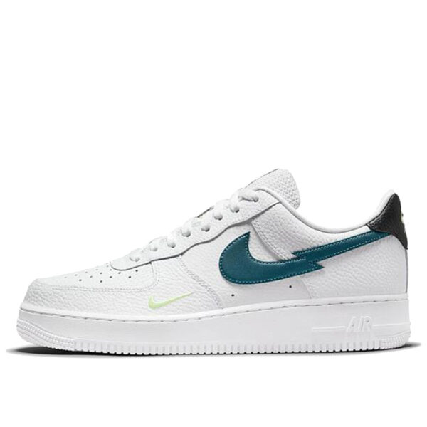 Air Force 1 Low Split Swoosh White Aquamarine (2021)