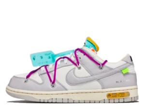 x Off-White Dunk Low Lot 21 (2021)
