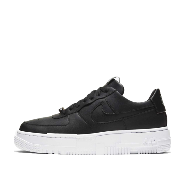 WMNS Air Force 1 Pixel Black White (2020)