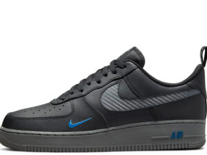 Air Force 1 Carbon Black Blue (2022)