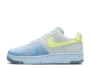 WMNS Air Force 1 Crater Pure Platinum Barely Volt (2020)