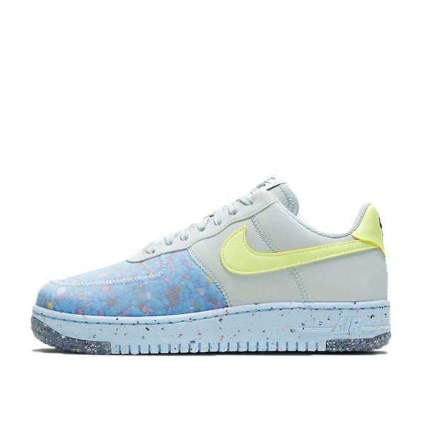 WMNS Air Force 1 Crater Pure Platinum Barely Volt (2020)