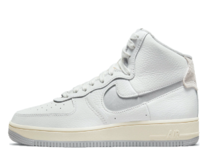 Air Force 1 High Strapless White Grey (2021)