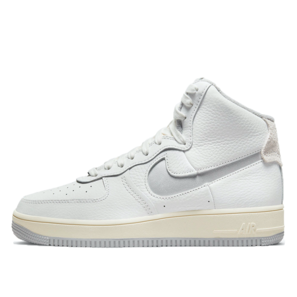 Air Force 1 High Strapless White Grey (2021)