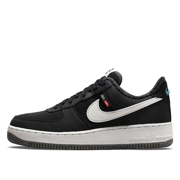 Air Force 1 Low '07 LV8 Toasty Black White (2021)