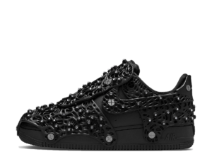 x Swarovski Air Force 1 Low LXX WMNS Triple Black (2021)