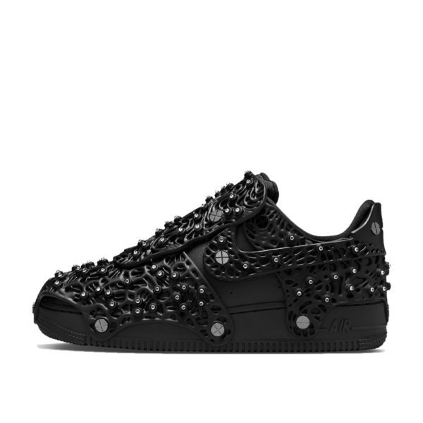 x Swarovski Air Force 1 Low LXX WMNS Triple Black (2021)