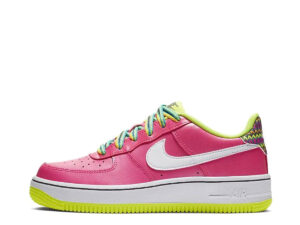 Air Force 1 Low Pink Volt Aqua (GS) (2020)