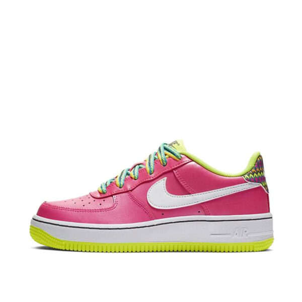 Air Force 1 Low Pink Volt Aqua (GS) (2020)