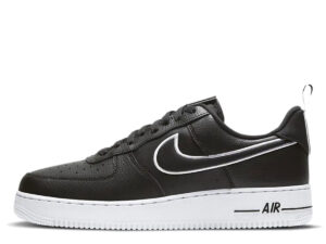 Air Force 1 Patches Black White (2020)