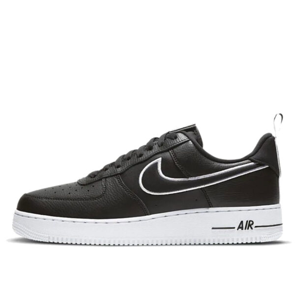 Air Force 1 Patches Black White (2020)