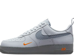 Air Force 1 Low Cut-Out Swoosh Grey (2022)