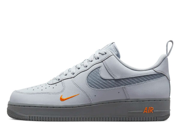 Air Force 1 Low Cut-Out Swoosh Grey (2022)