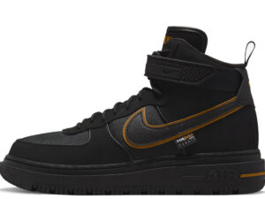 Air Force 1 Boot Cordura Black Gold (2022)