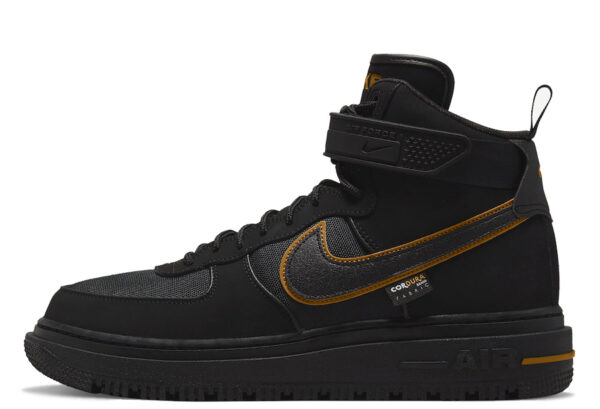 Air Force 1 Boot Cordura Black Gold (2022)