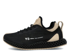Y-3 Runner 4D IO Black Trace Khaki (2020)