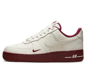 Air Force 1 Low Since 82 White Burgundy (2022)