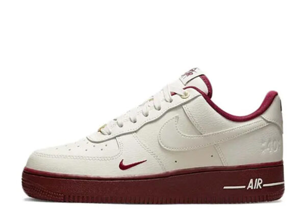 Air Force 1 Low Since 82 White Burgundy (2022)