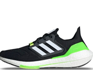 Ultra Boost 22 Black Solar Green (2022)