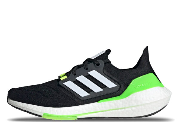 Ultra Boost 22 Black Solar Green (2022)
