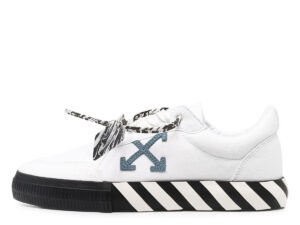 Vulc Low Top Sneaker White Grey Black (2021)