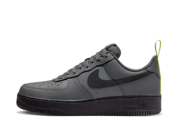 Air Force 1 Low Grey Black Volt (2022)