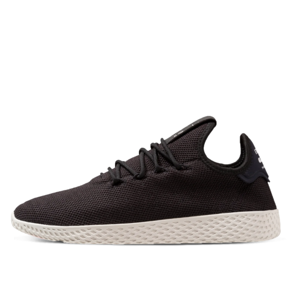 Pw Tennis Hu Black Black-White