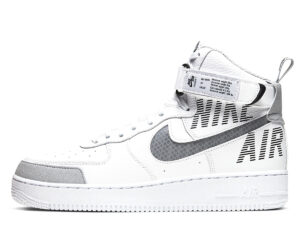 Air Force AF 1 High 'Under Construction' White (2019)