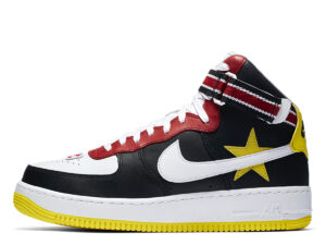 x Riccardo Tisci Air Force 1 High Victorious Minotaur Black/Red/Yellow
