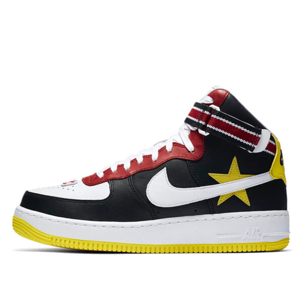 x Riccardo Tisci Air Force 1 High Victorious Minotaur Black/Red/Yellow