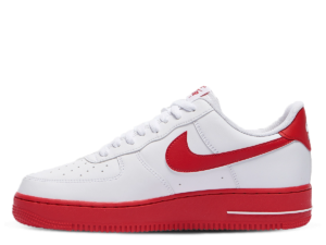 Air Force 1 Low White Red Midsole (2020)