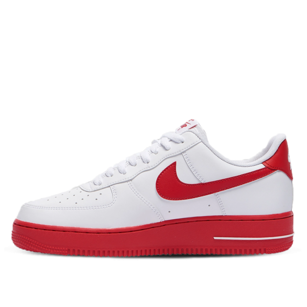 Air Force 1 Low White Red Midsole (2020)