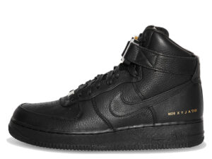 x Alyx Air Force 1 High Black (2020)