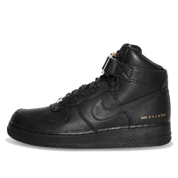 x Alyx Air Force 1 High Black (2020)