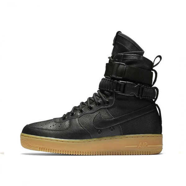 SF Special Field Air Force 1 Black Gum