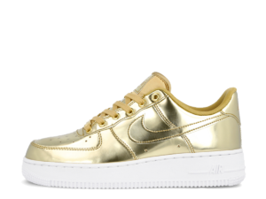 WMNS Air Force 1 Low Metallic Gold (2019)