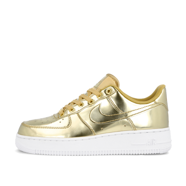WMNS Air Force 1 Low Metallic Gold (2019)