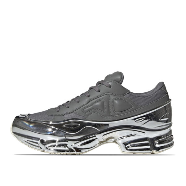 x Raf Simons Ozweego Grey Silver (2019)
