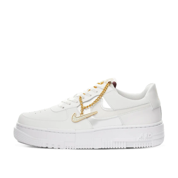 WMNS Air Force 1 Pixel Summit White (2020)