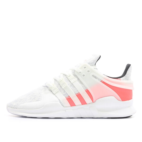 EQT Support ADV White Turbo Red