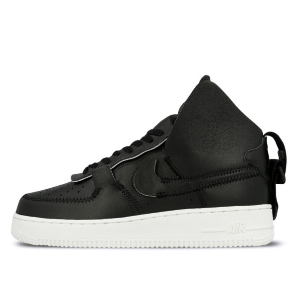 x PSNY Air Force 1 High Black