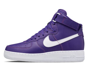 Air Force AF 1 High Retro 'Varsity Purple' (2015)