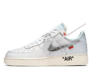 x Off White Air Force 1 'ComplexCon' White